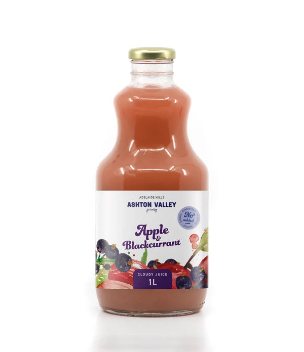 Still Cloudy Apple and Blackcurrant - 1 Liter