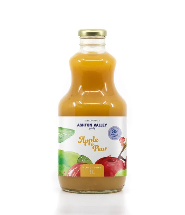 Still Cloudy Apple and Pear - 1 Liter