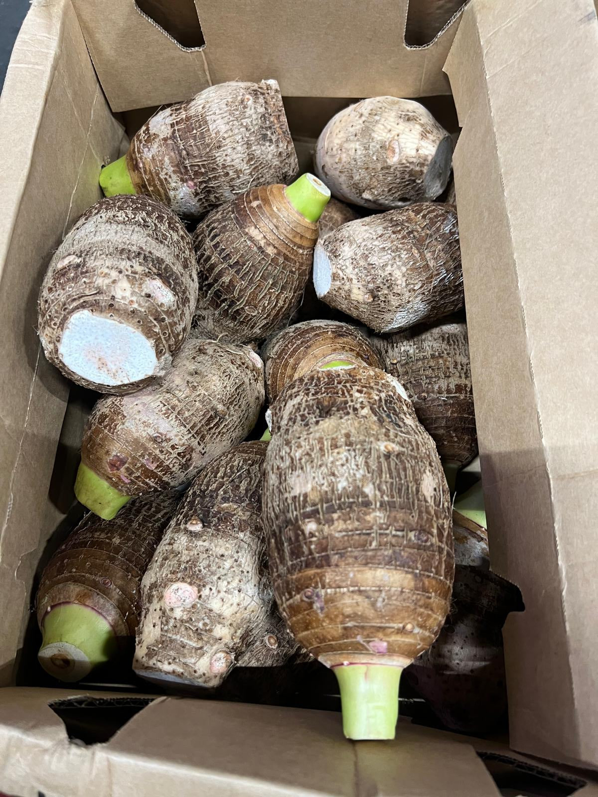 Bánh Khoai Môn Dài - 15kg