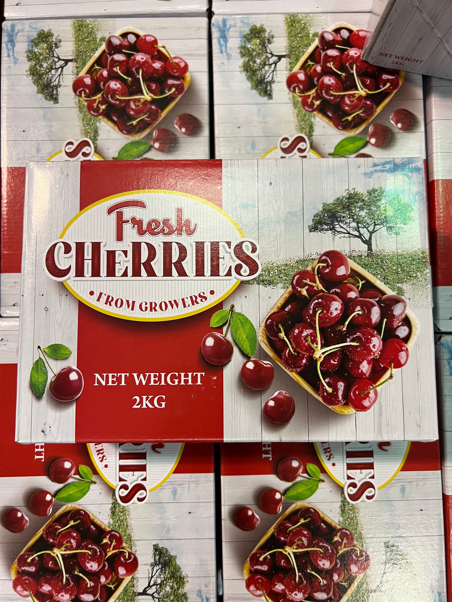 Cherry 2kg Box