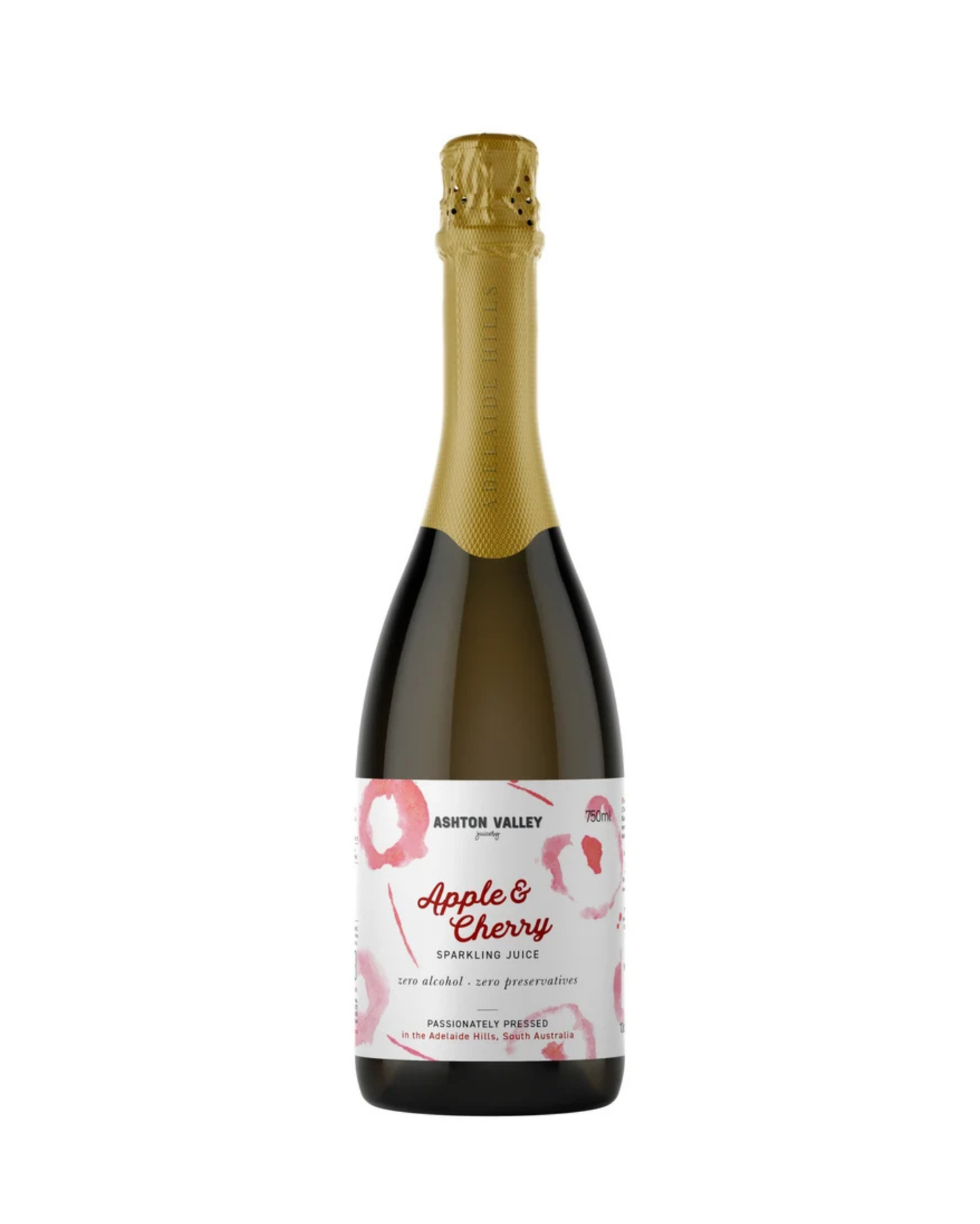 Celebration Sparkling Apple & Cherry Juice