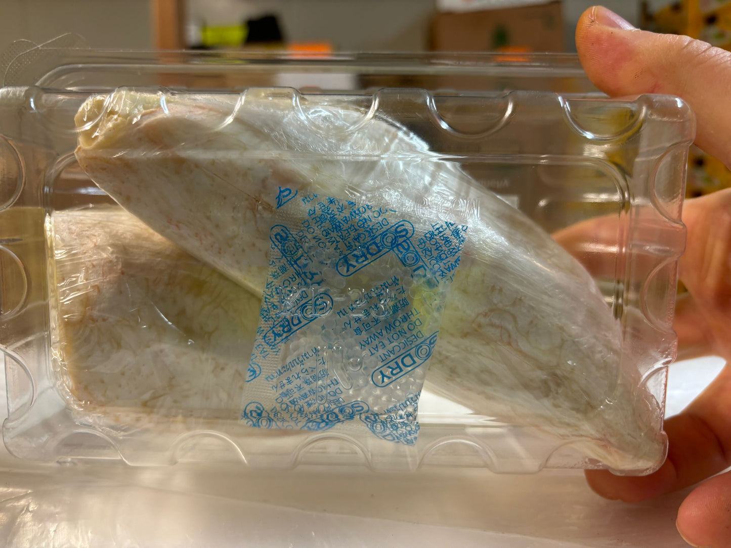 Bột sầu riêng tươi Thái Lan - Hộp 500g - CHỈ ĐẶT HÀNG TRƯỚC SEQ