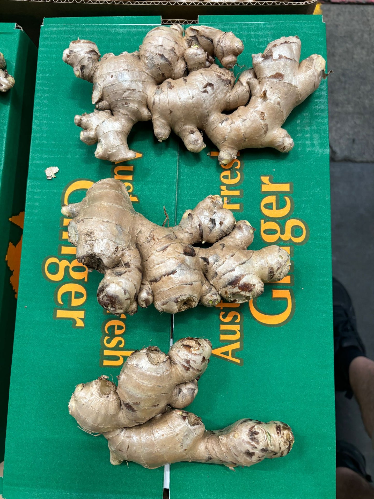 鮮薑(澳洲)- 1kg