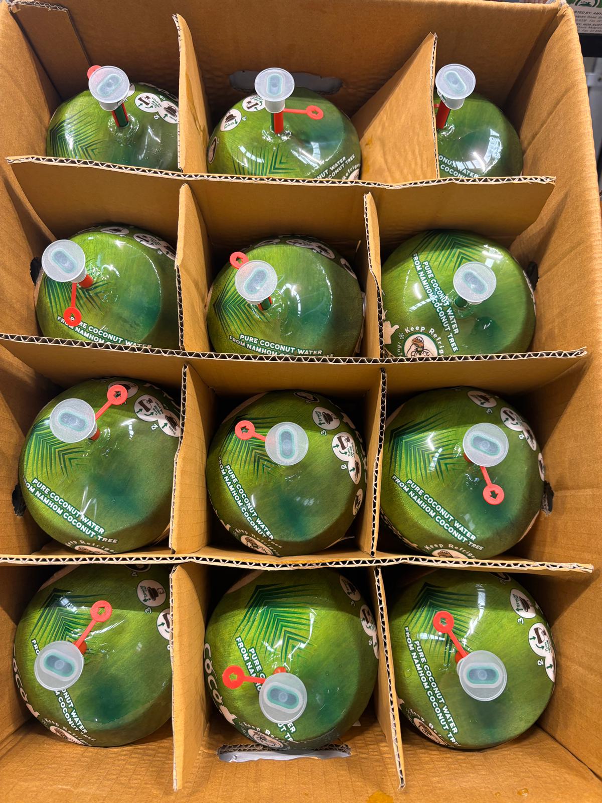 Cocothumb Easy Open Drinking Coconut
