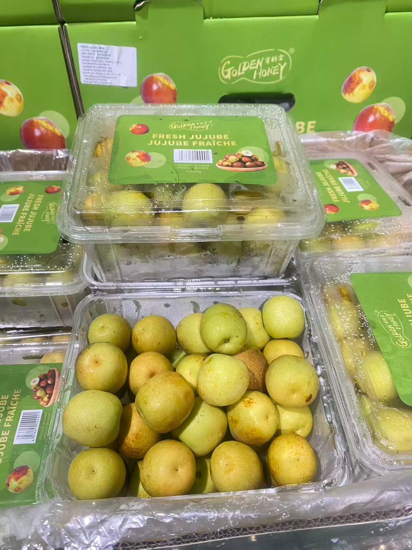 Fresh Jujube (Red Date)