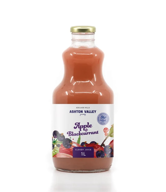 Still Cloudy Apple and Blackcurrant - 1 Liter