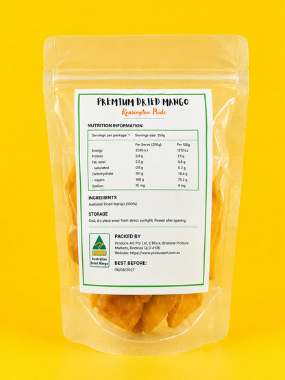 Australian Dried Mango - 250g