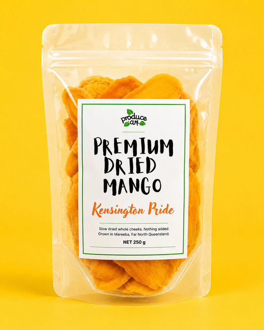 Australian Dried Mango - 250G
