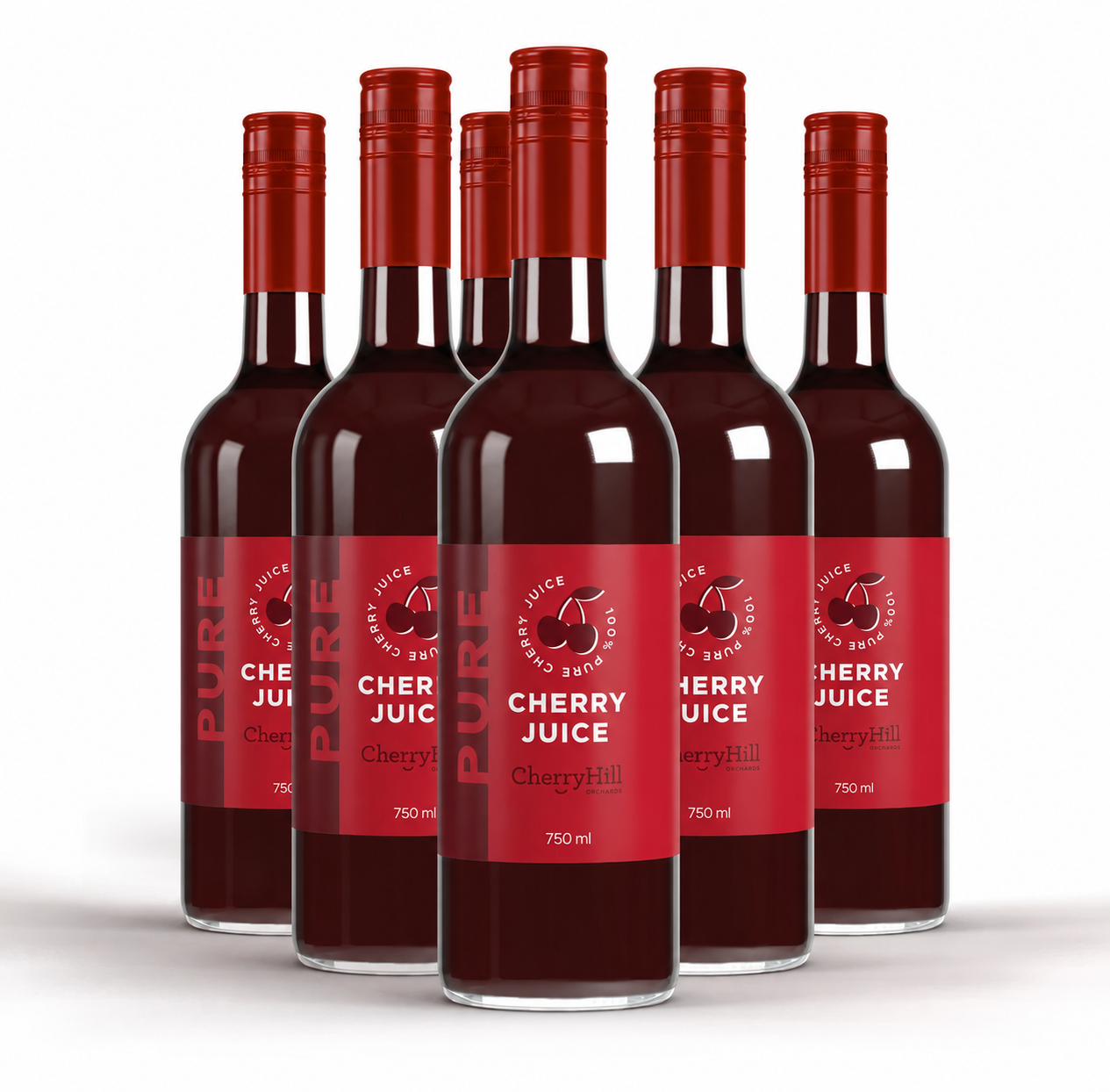 Pure Cherry Juice Pack - 750ml