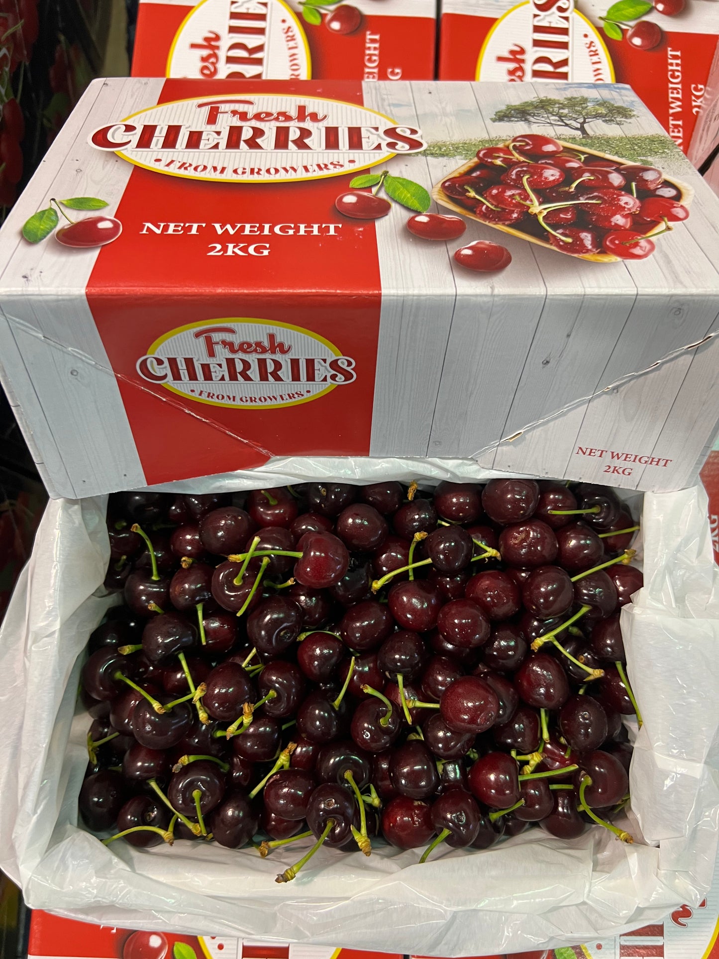 Cherry 2kg Box