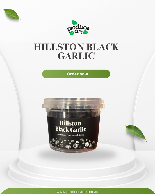 Hillston Black Garlic – Fermented Garlic