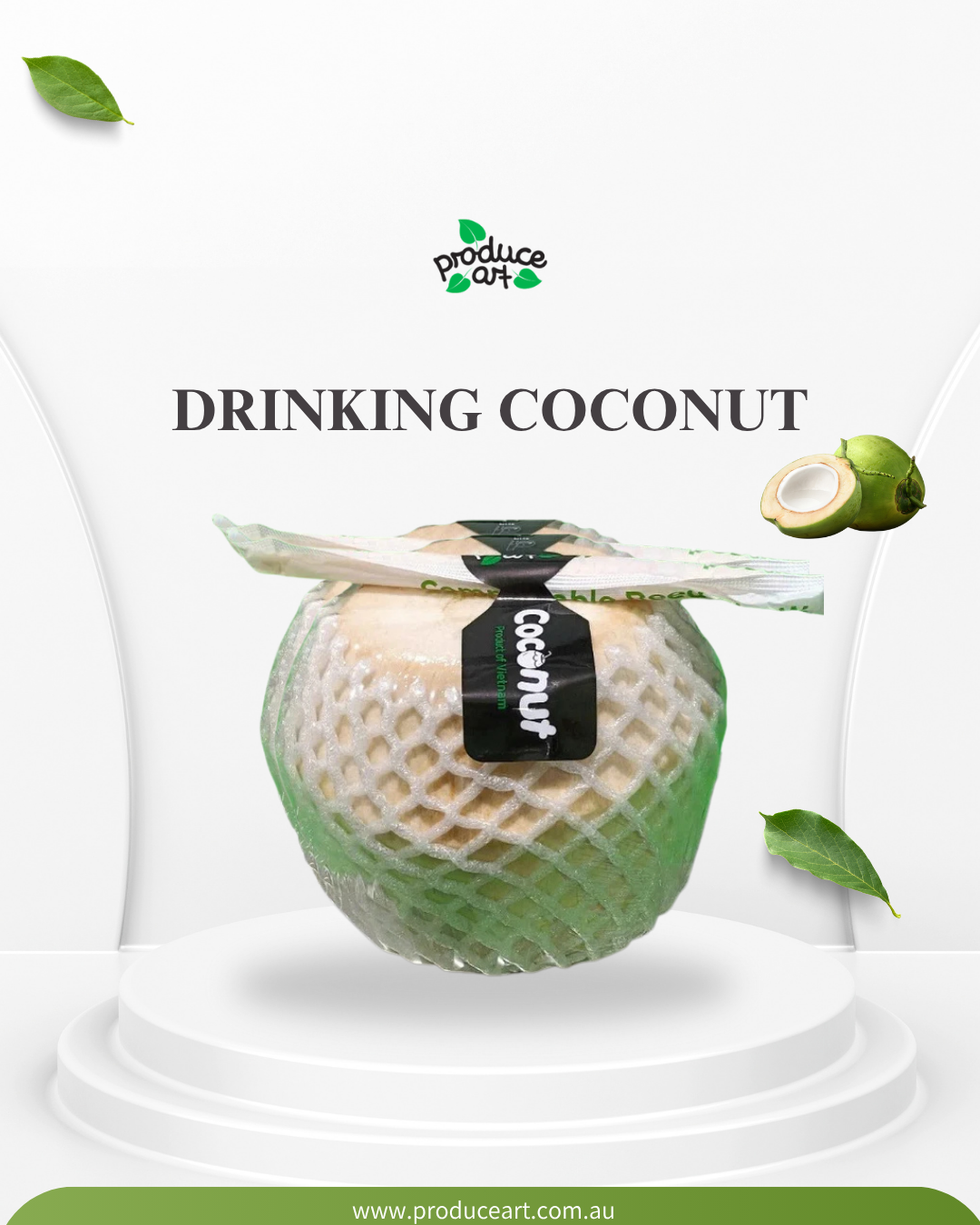 BM King - Dừa dễ uống (450-550ml)