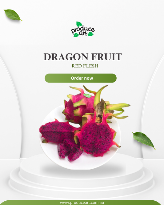 Dragon Fruit - Red Flesh (Vietnam)