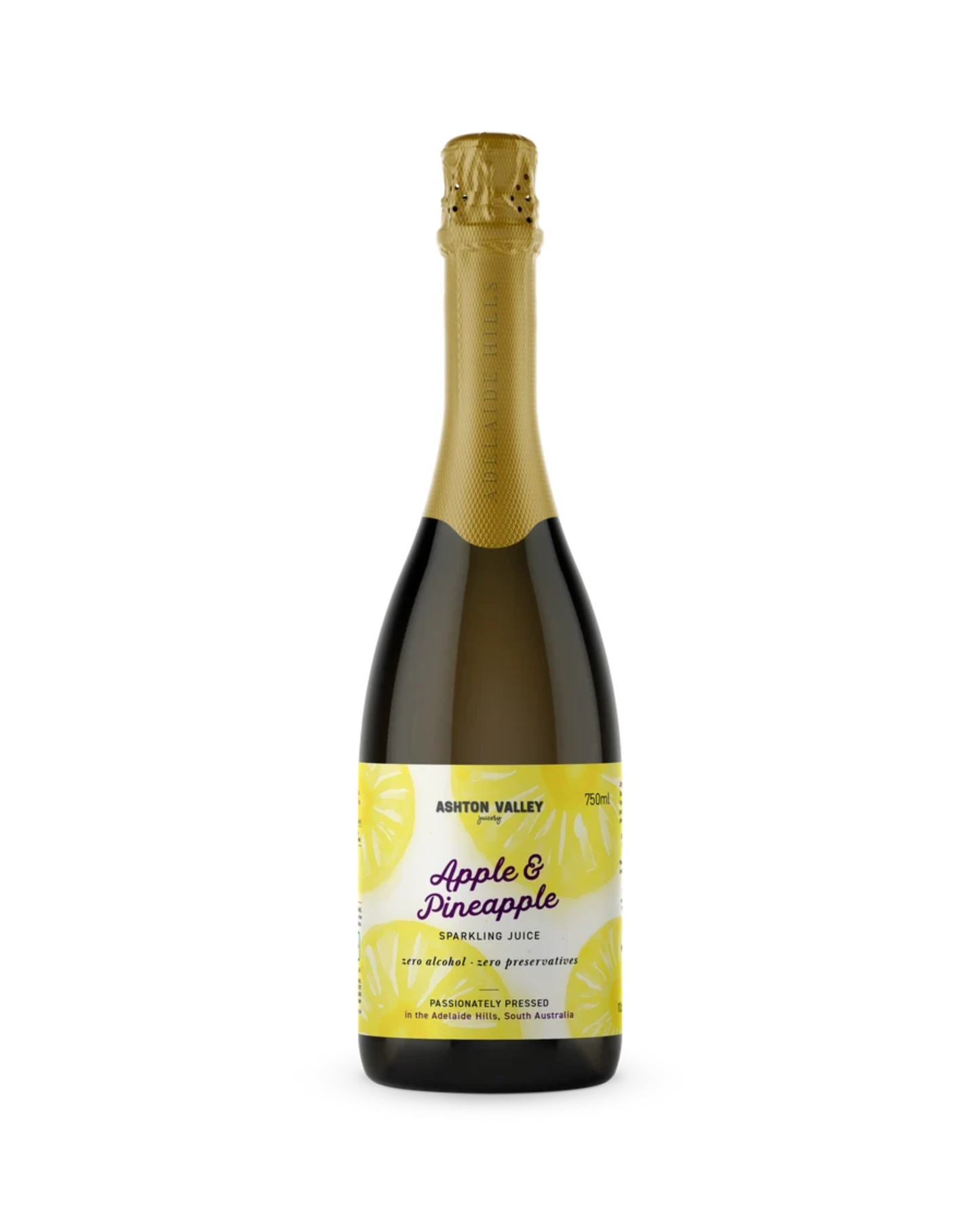 Celebration Sparkling Apple & Pineapple Juice