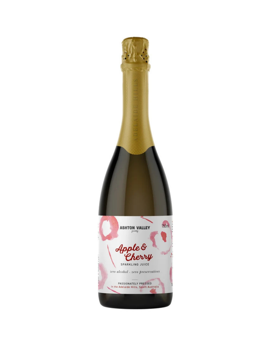 Celebration Sparkling Apple & Cherry Juice