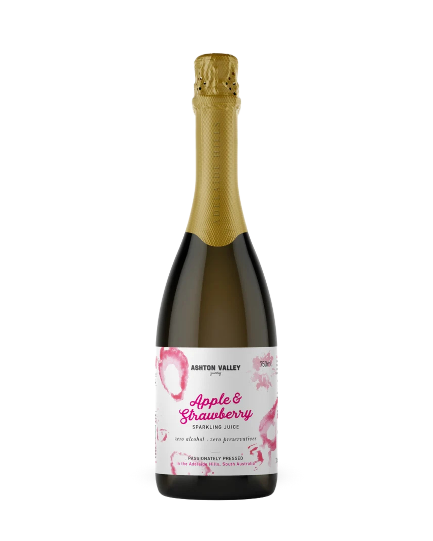 Celebration Sparkling Apple & Strawberry Juice