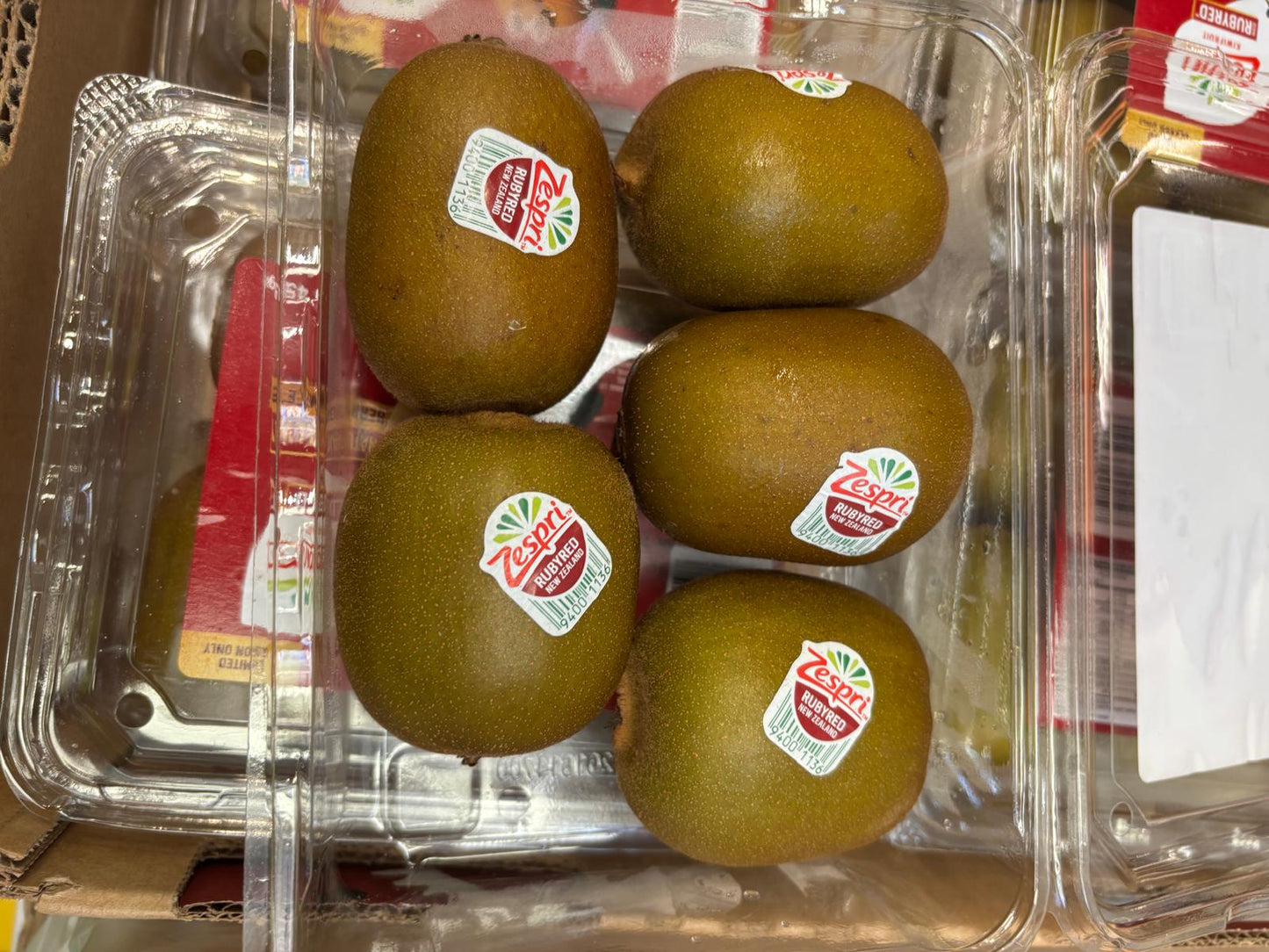 Kiwi - Red (New Zealand)