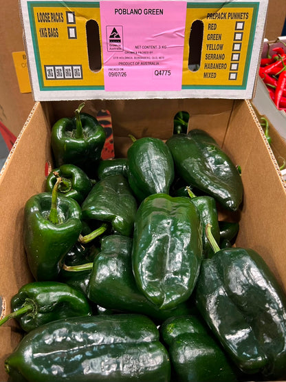 Poblano - Austchilli