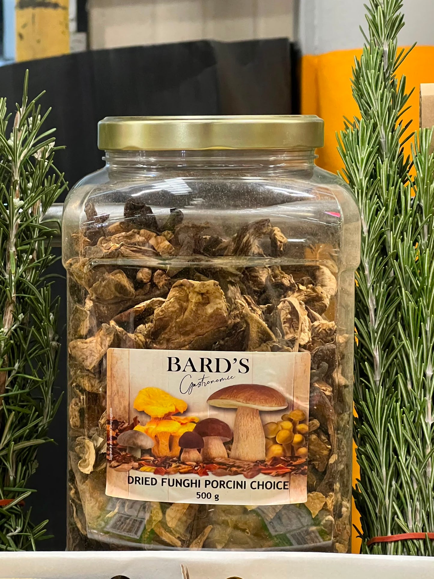 Dried Mushroom