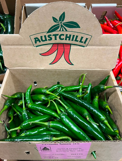 Chilli - Cayenne Green