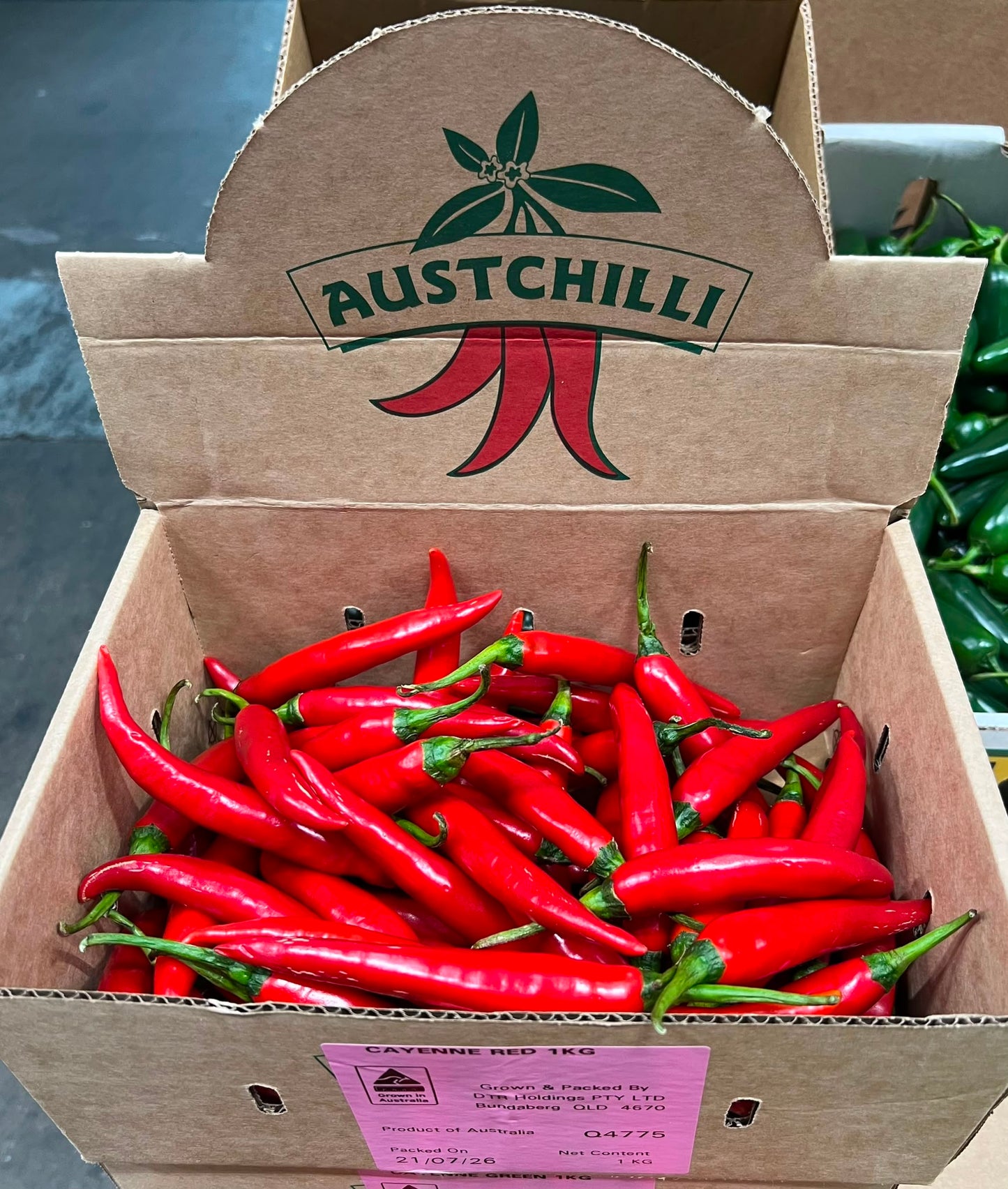 Chilli - Cayenne Red