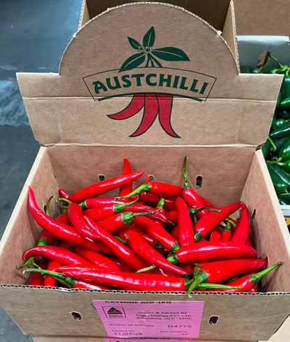 Chilli - Cayenne Red