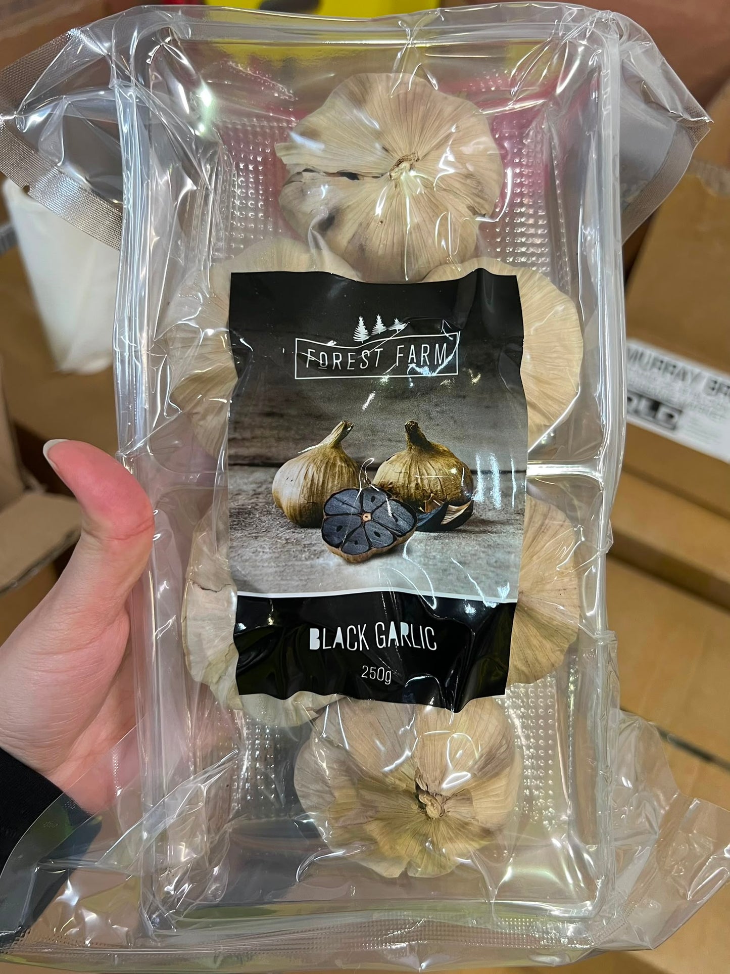 Black Garlic - Forest Farm 250g