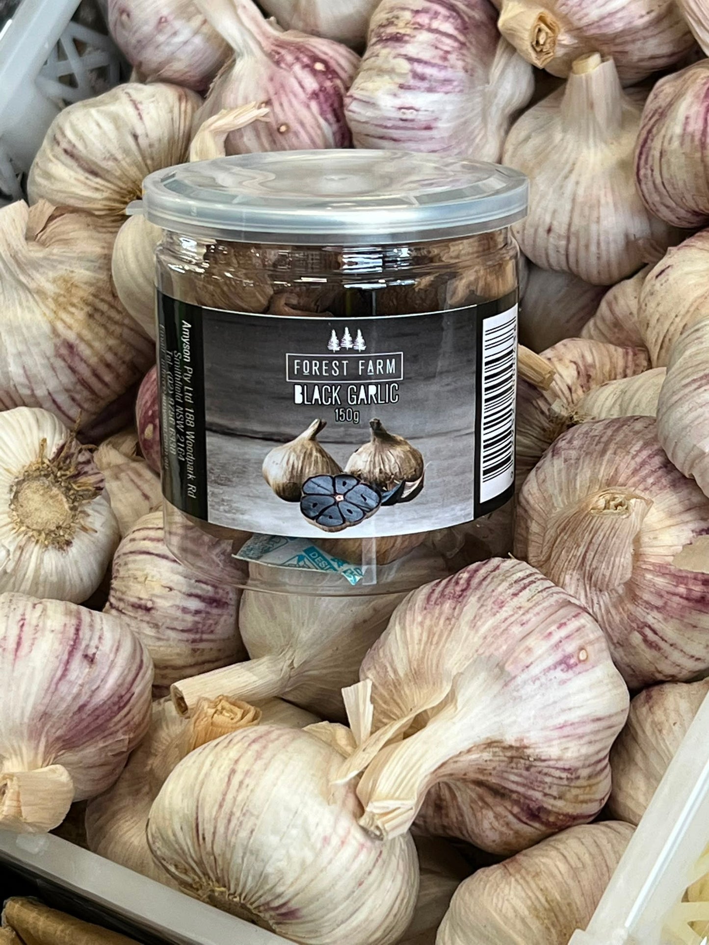 Black Garlic - Forest Farm 150g