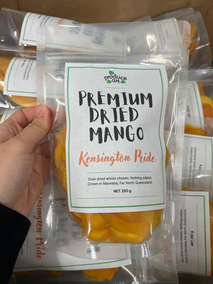 Australian Dried Mango - 250G