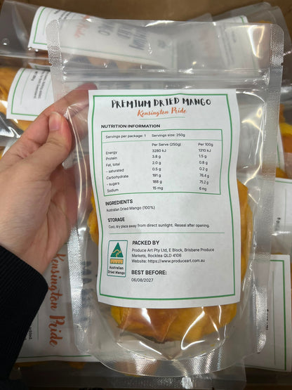 Australian Dried Mango - 250G