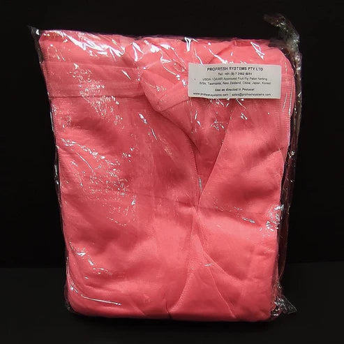 FRUIT FLY NET (PINK) - 1.25x1.25x3 METRES
