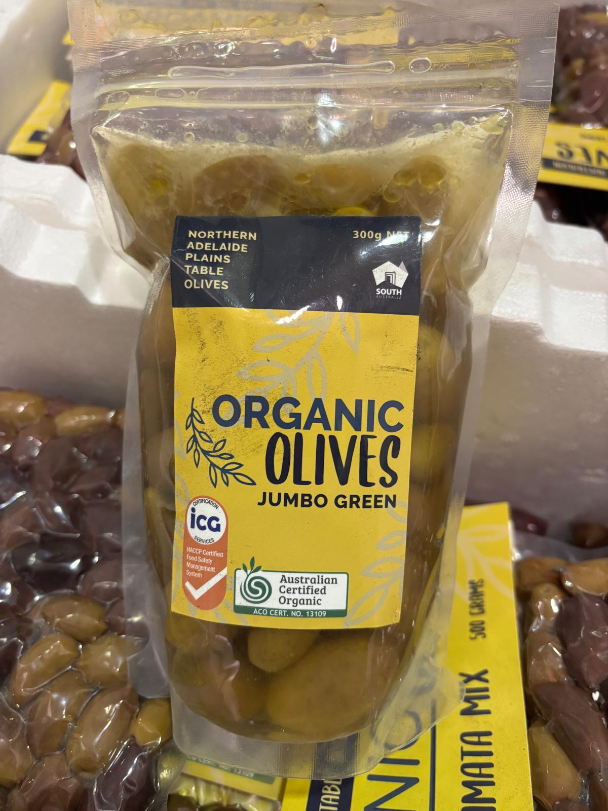 OLIVES - ORGANIC KALAMATA MIX