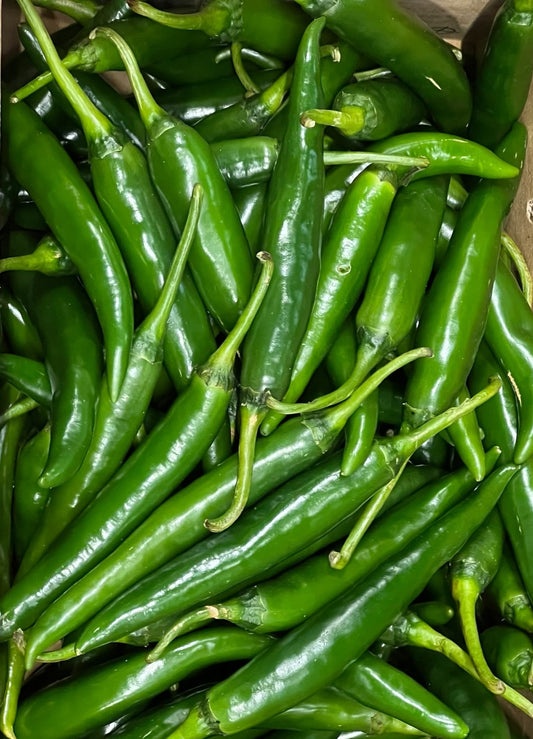 Chilli - Cayenne Green