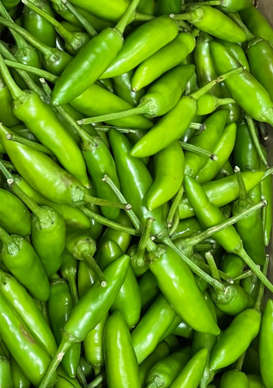 Chilli - Birdseye Green