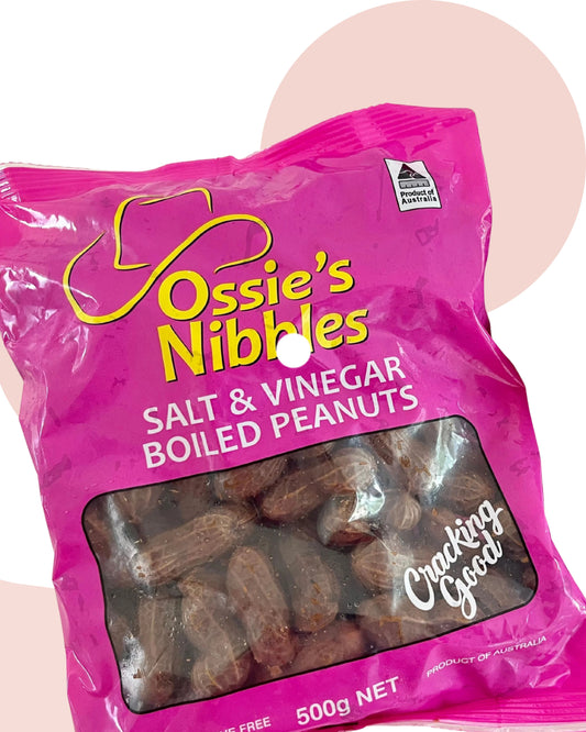 Boiled Peanuts - Salt and Vinegar